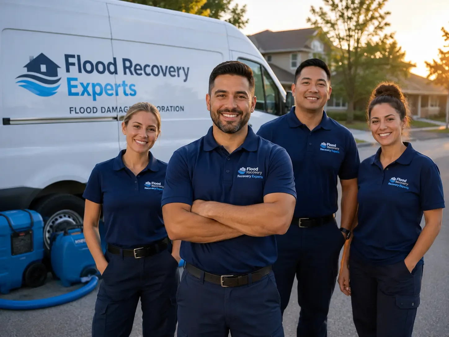 Flood Damage Cleanup company in Villa Grande, CA