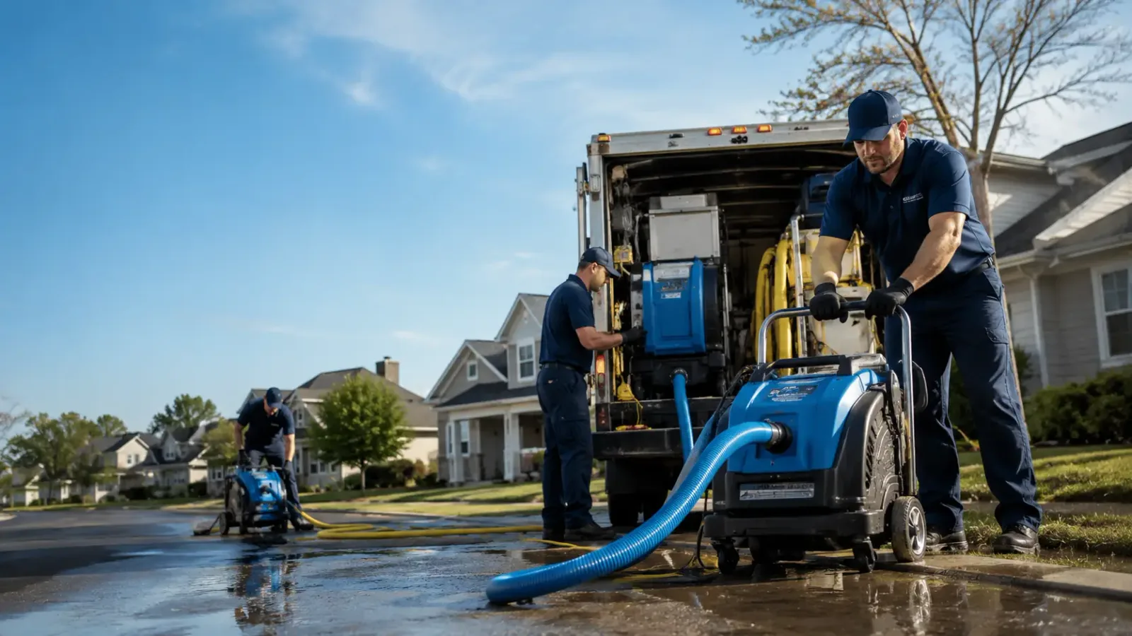 Flood Damage Cleanup in Villa Grande, CA